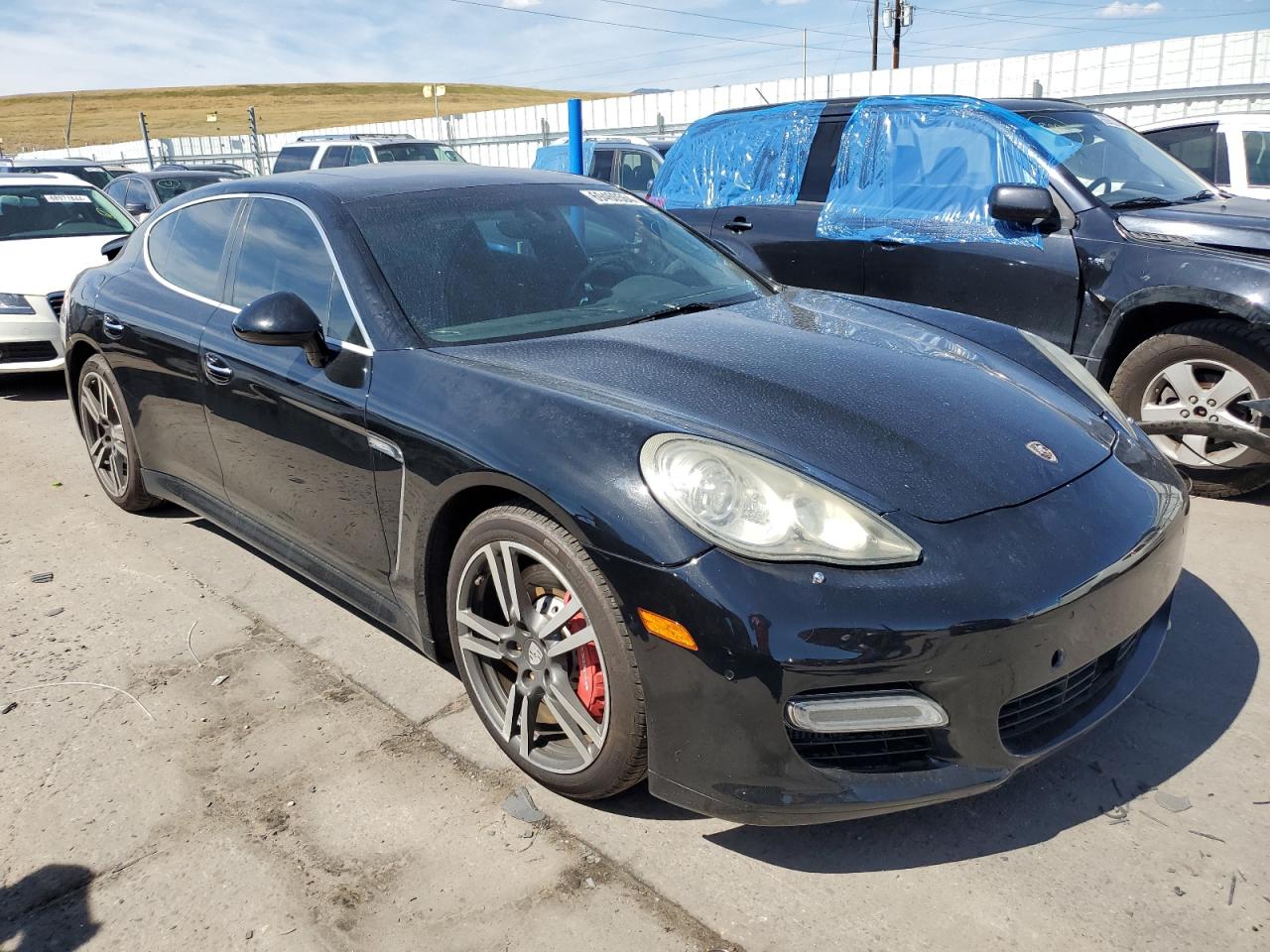 WP0AC2A7XAL090812 2010 Porsche Panamera Turbo