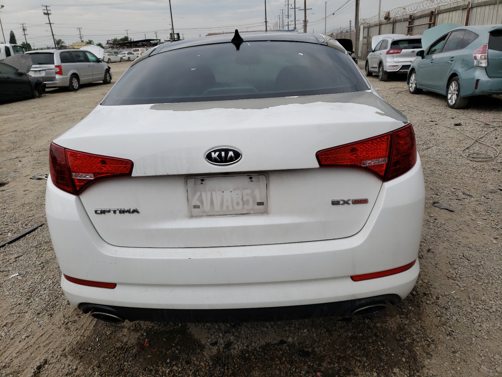5XXGN4A7XCG059675 2012 Kia Optima Ex