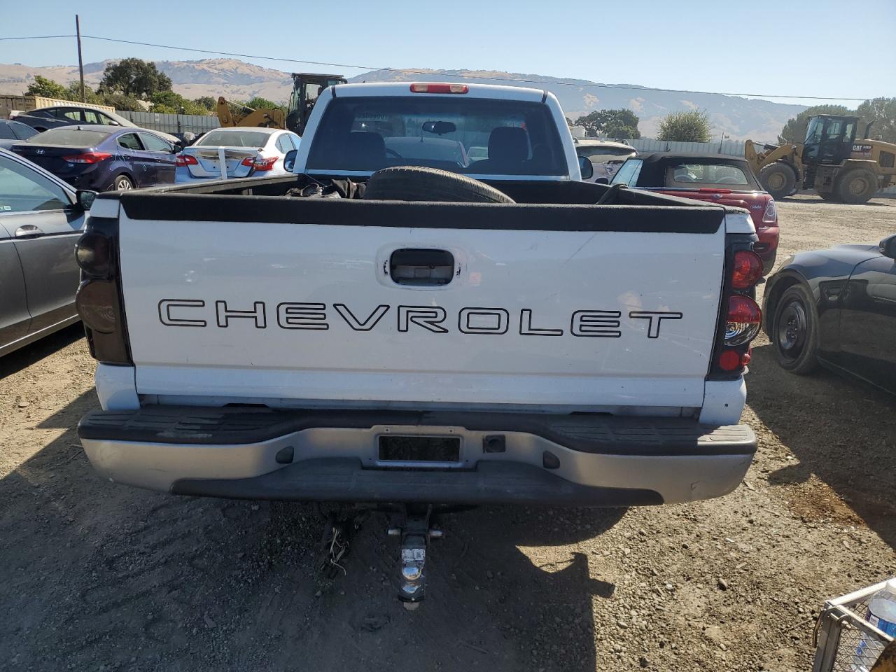 2005 Chevrolet Silverado C1500 VIN: 1GCEC14XX5Z278658 Lot: 66603254