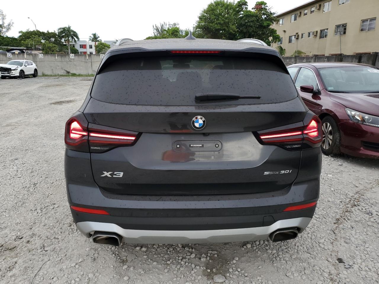 2022 BMW X3 Sdrive30I VIN: 5UX43DP02N9L10349 Lot: 67455414