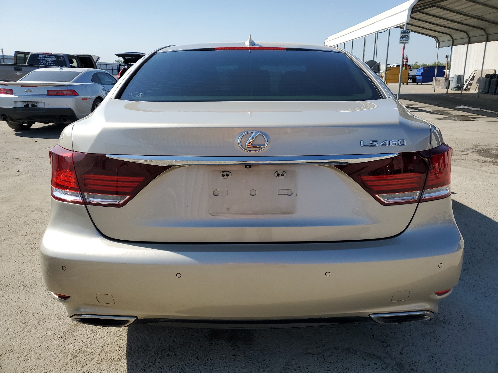 JTHBL5EF4F5133221 2015 Lexus Ls 460