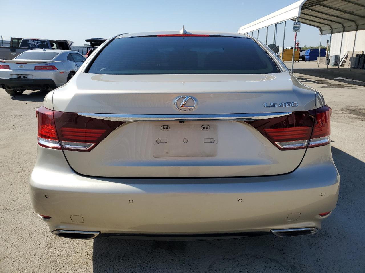 2015 Lexus Ls 460 VIN: JTHBL5EF4F5133221 Lot: 68534764