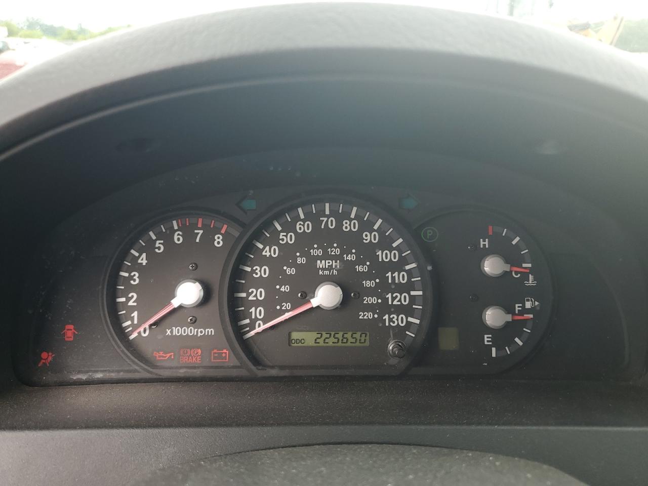 2006 Kia Sorento Ex VIN: KNDJD733765632626 Lot: 66151214