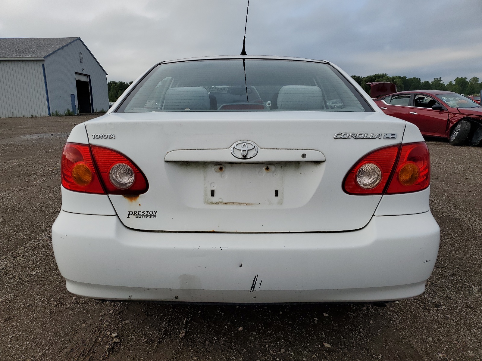 2T1BR32E74C208705 2004 Toyota Corolla Ce