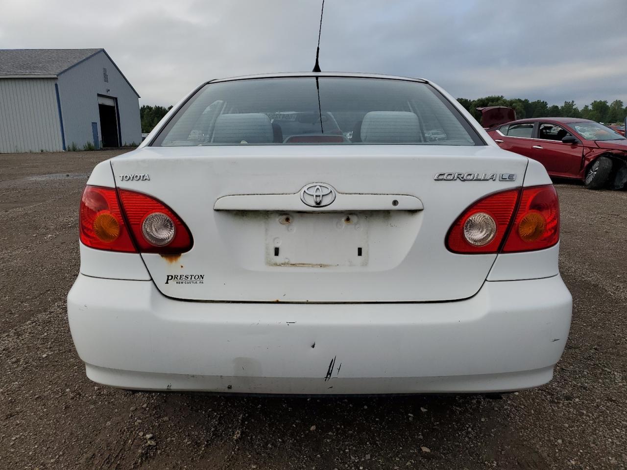 2004 Toyota Corolla Ce VIN: 2T1BR32E74C208705 Lot: 66412534