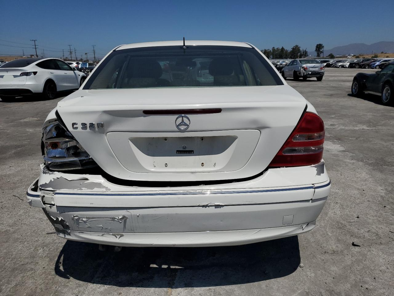WDBRF64J62F270604 2002 Mercedes-Benz C 320