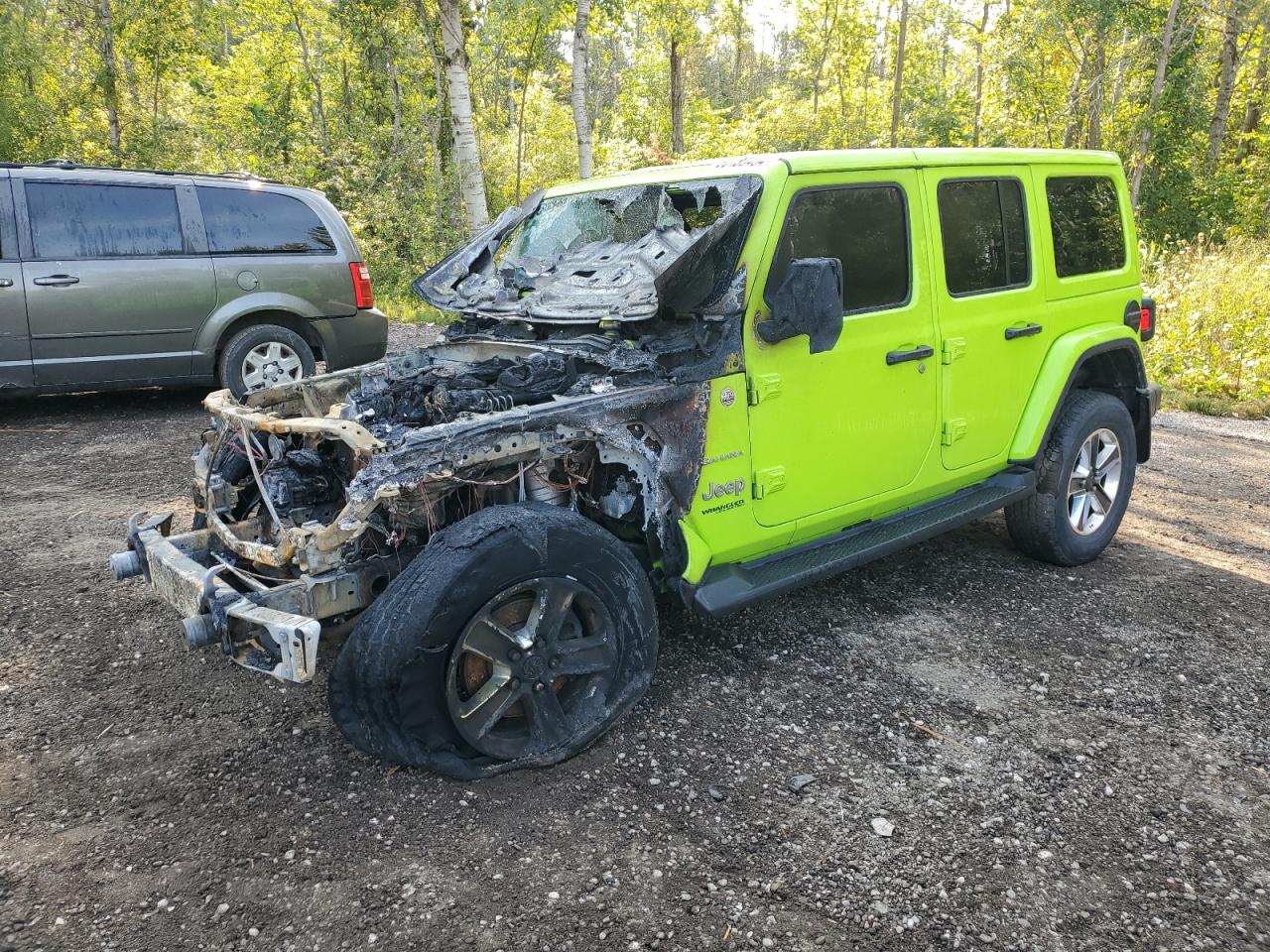 2021 Jeep Wrangler Unlimited Sahara VIN: 1C4HJXEN9MW783108 Lot: 66133454