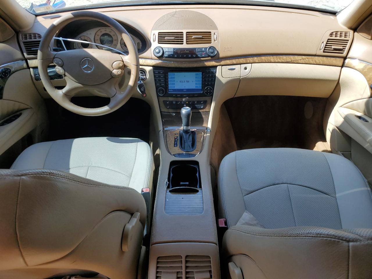 2007 Mercedes-Benz E 550 4Matic VIN: WDBUF90X37X215406 Lot: 67143894