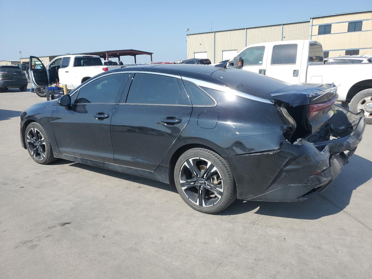 2022 Kia K5 Gt Line VIN: 5XXG64J21NG093671 Lot: 67580384