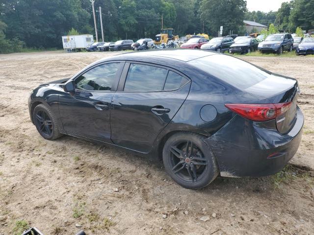  MAZDA 3 2016 Чорний