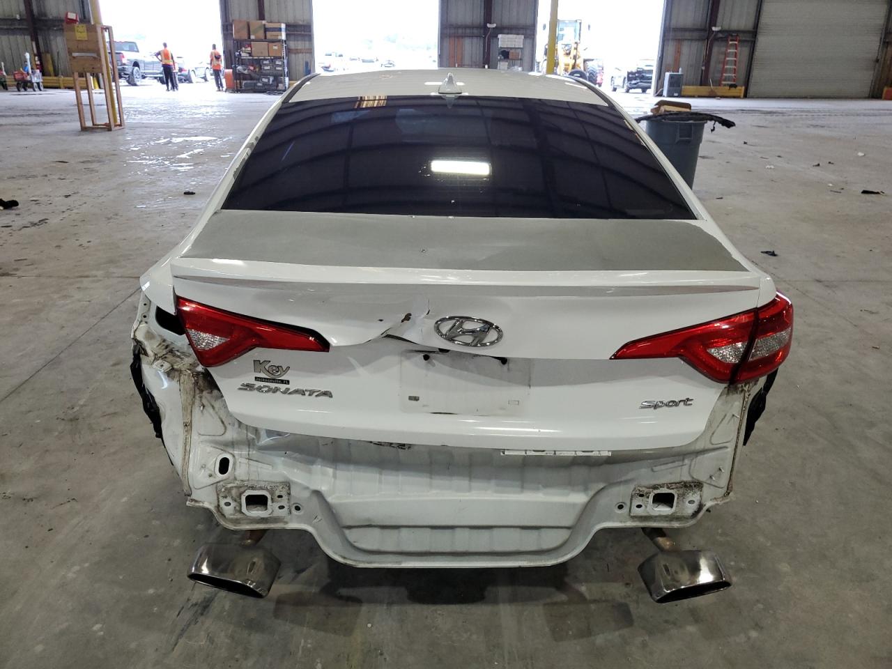 5NPE34AF0HH478473 2017 Hyundai Sonata Sport