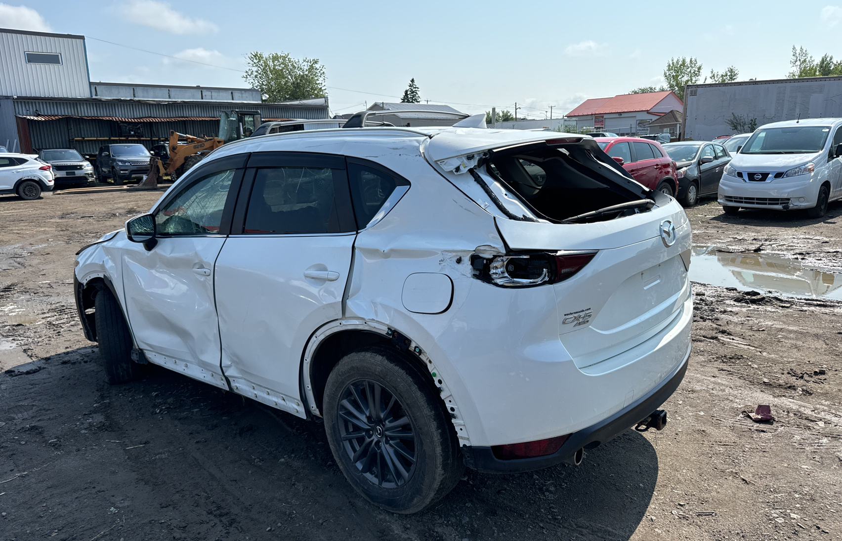 2019 Mazda Cx-5 Touring vin: JM3KFBCM4K0662529