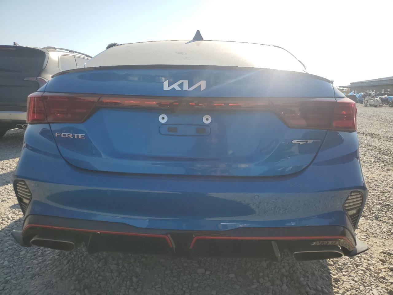 2022 Kia Forte Gt VIN: 3KPF44AC2NE488252 Lot: 69496454