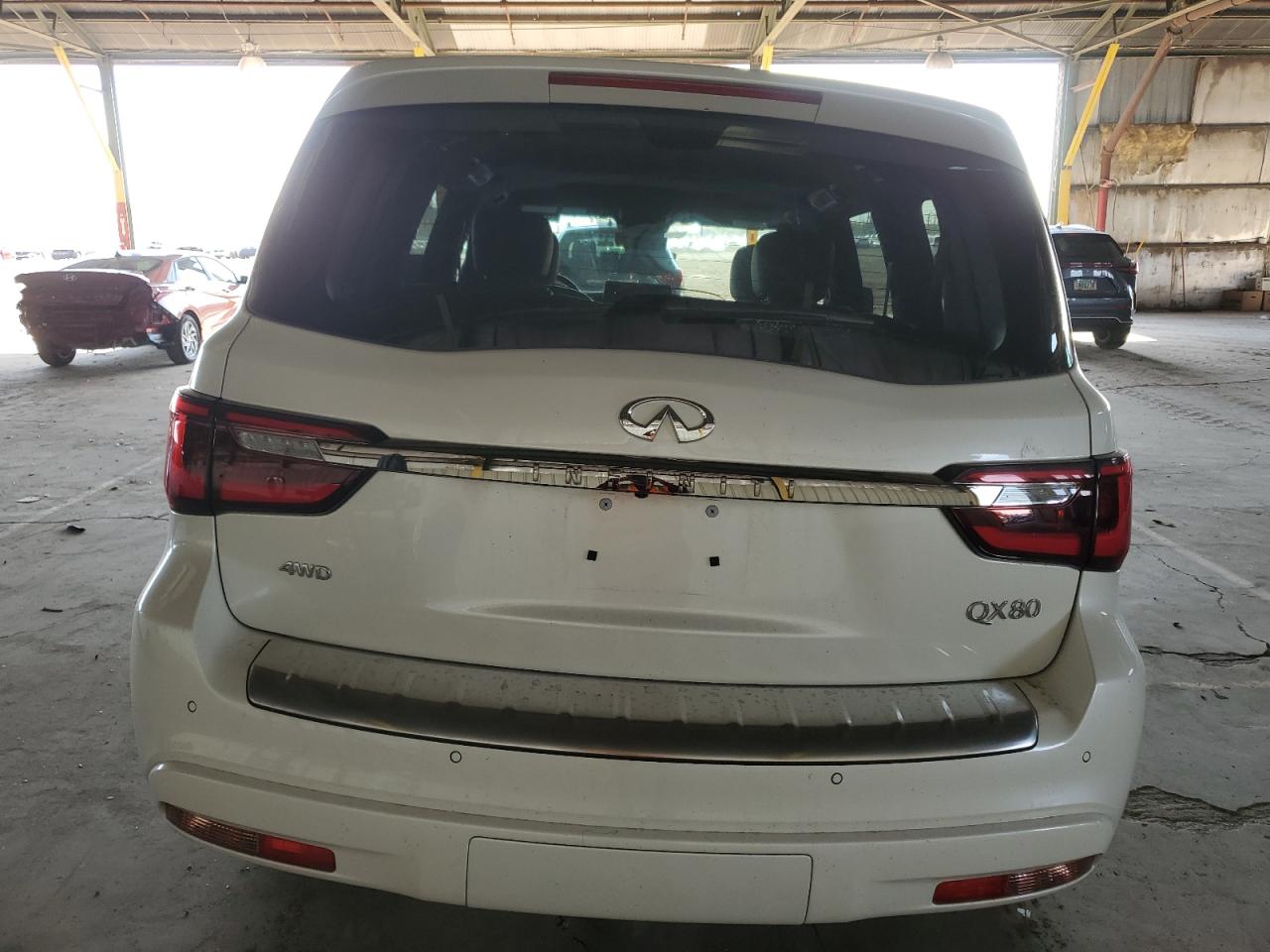 2024 Infiniti Qx80 Sensory VIN: JN8AZ2BE0R9326716 Lot: 67169084