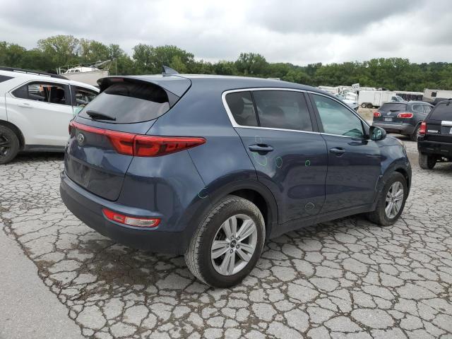  KIA SPORTAGE 2018 Синий