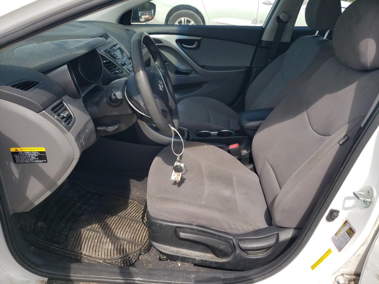 2015 Hyundai Elantra Se VIN: 5NPDH4AE9FH616514 Lot: 65450914