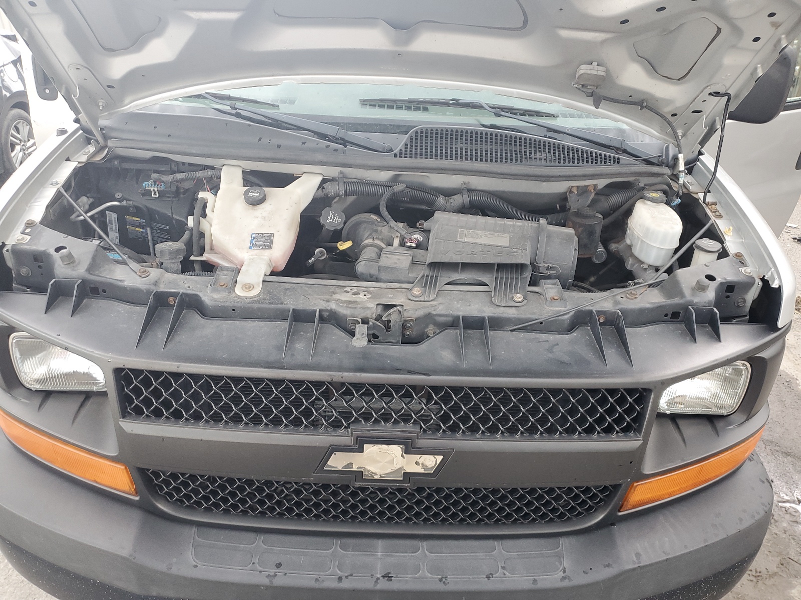 1GCWGFCA6B1117379 2011 Chevrolet Express G2500