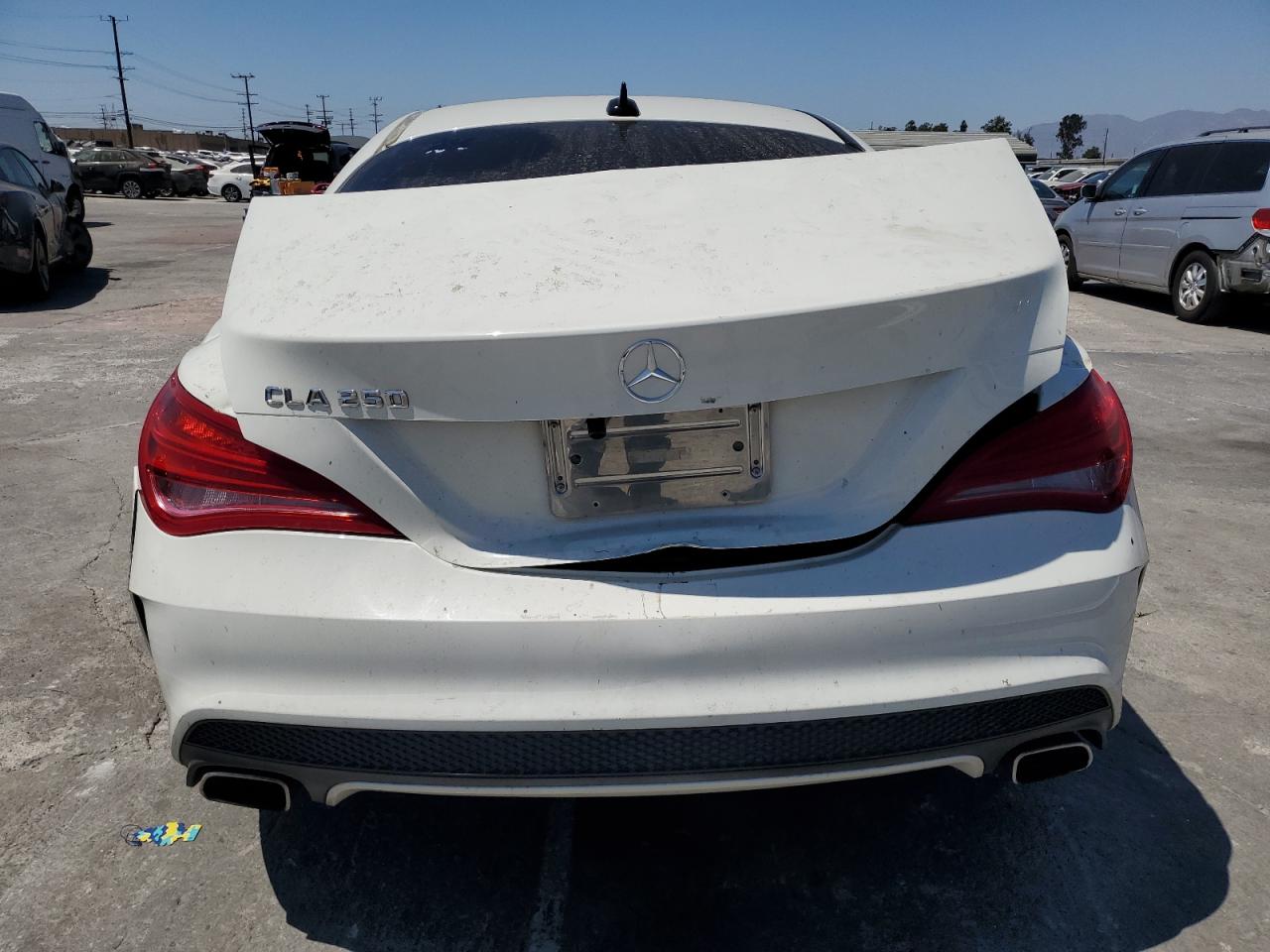 2016 Mercedes-Benz Cla 250 VIN: WDDSJ4EBXGN302857 Lot: 67607924