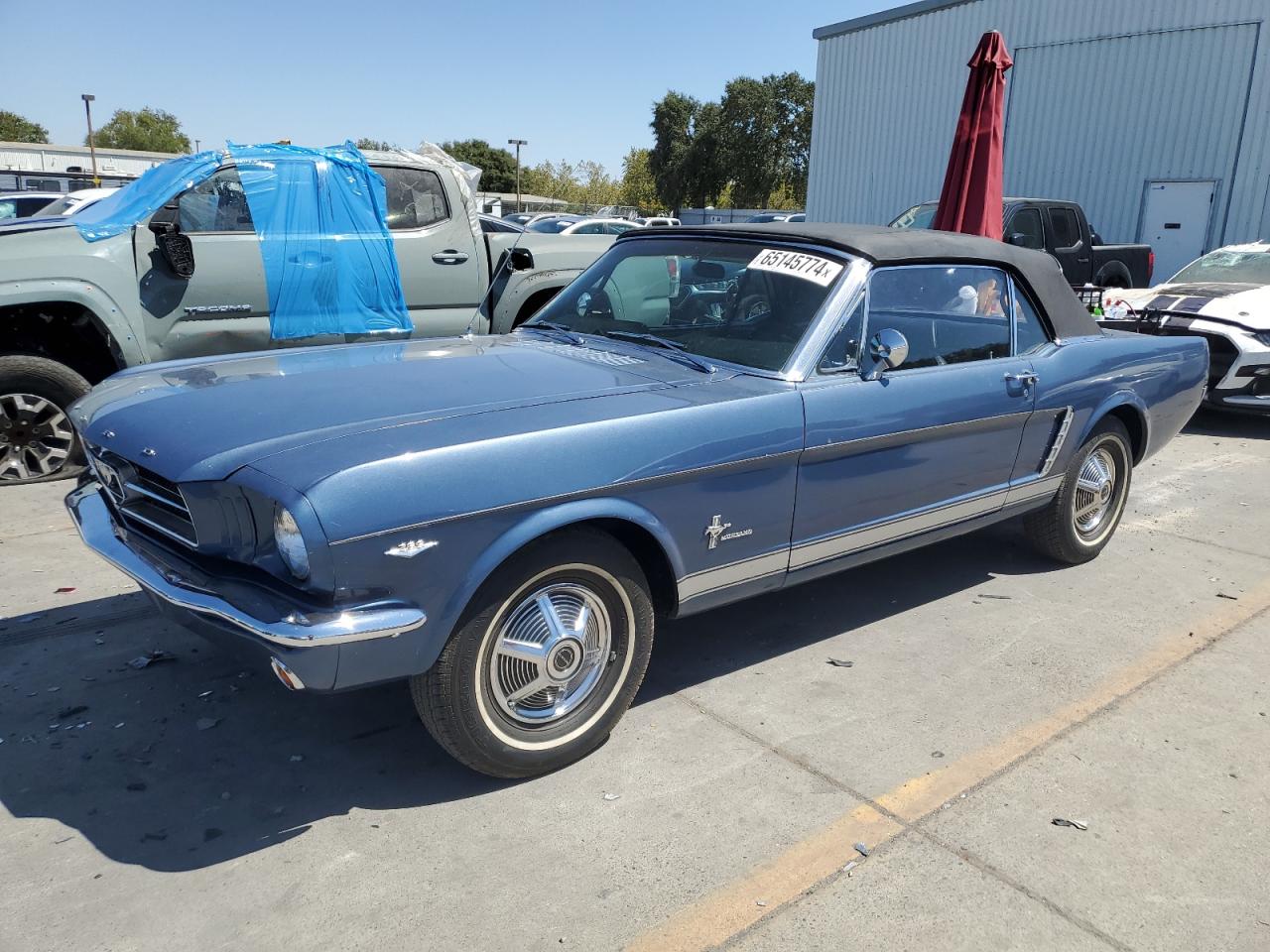 5R08A229217 1965 Ford Mustang