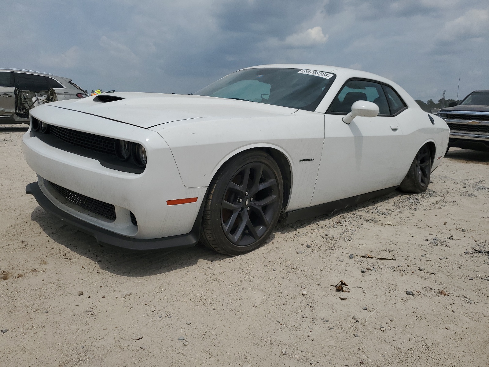 2C3CDZBT9LH246854 2020 Dodge Challenger R/T