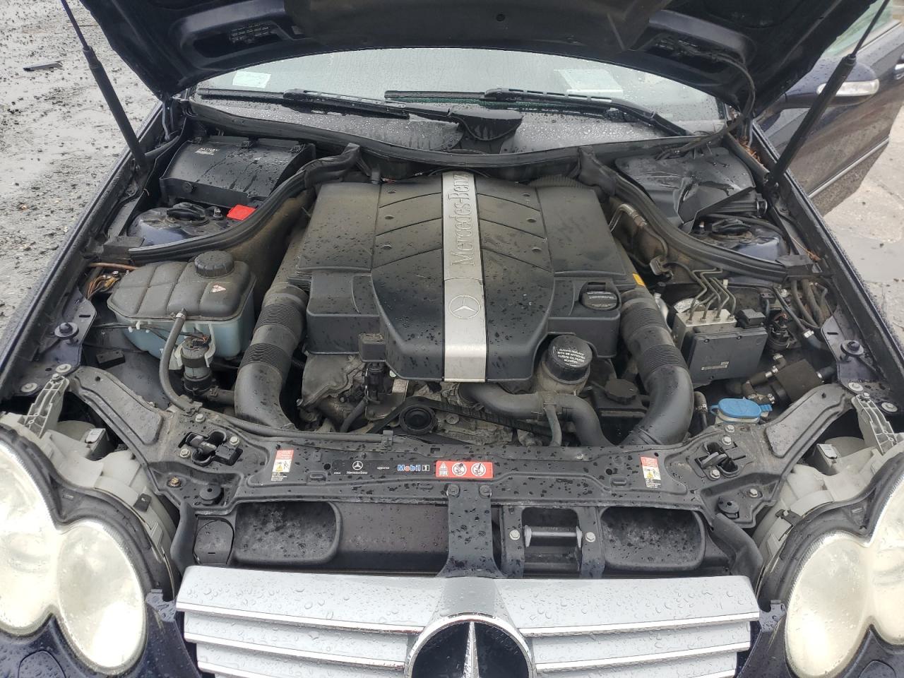 WDBTK65G05T046027 2005 Mercedes-Benz Clk 320