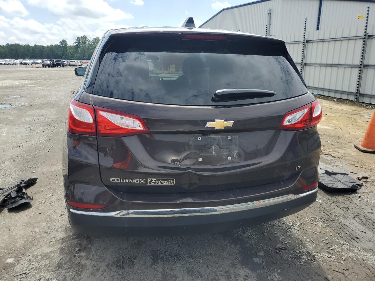 2020 Chevrolet Equinox Lt VIN: 2GNAXKEV0L6261700 Lot: 66598944