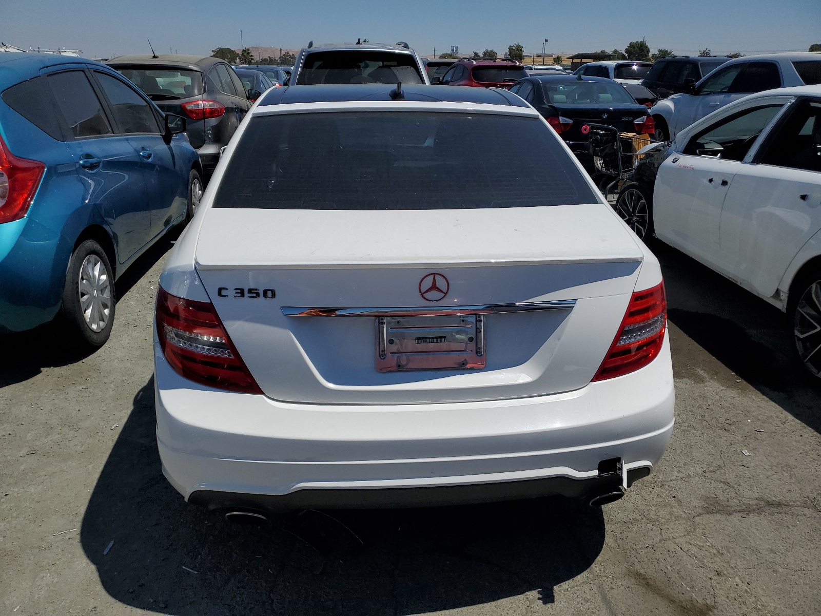 WDDGF5HB9DA785771 2013 Mercedes-Benz C 350