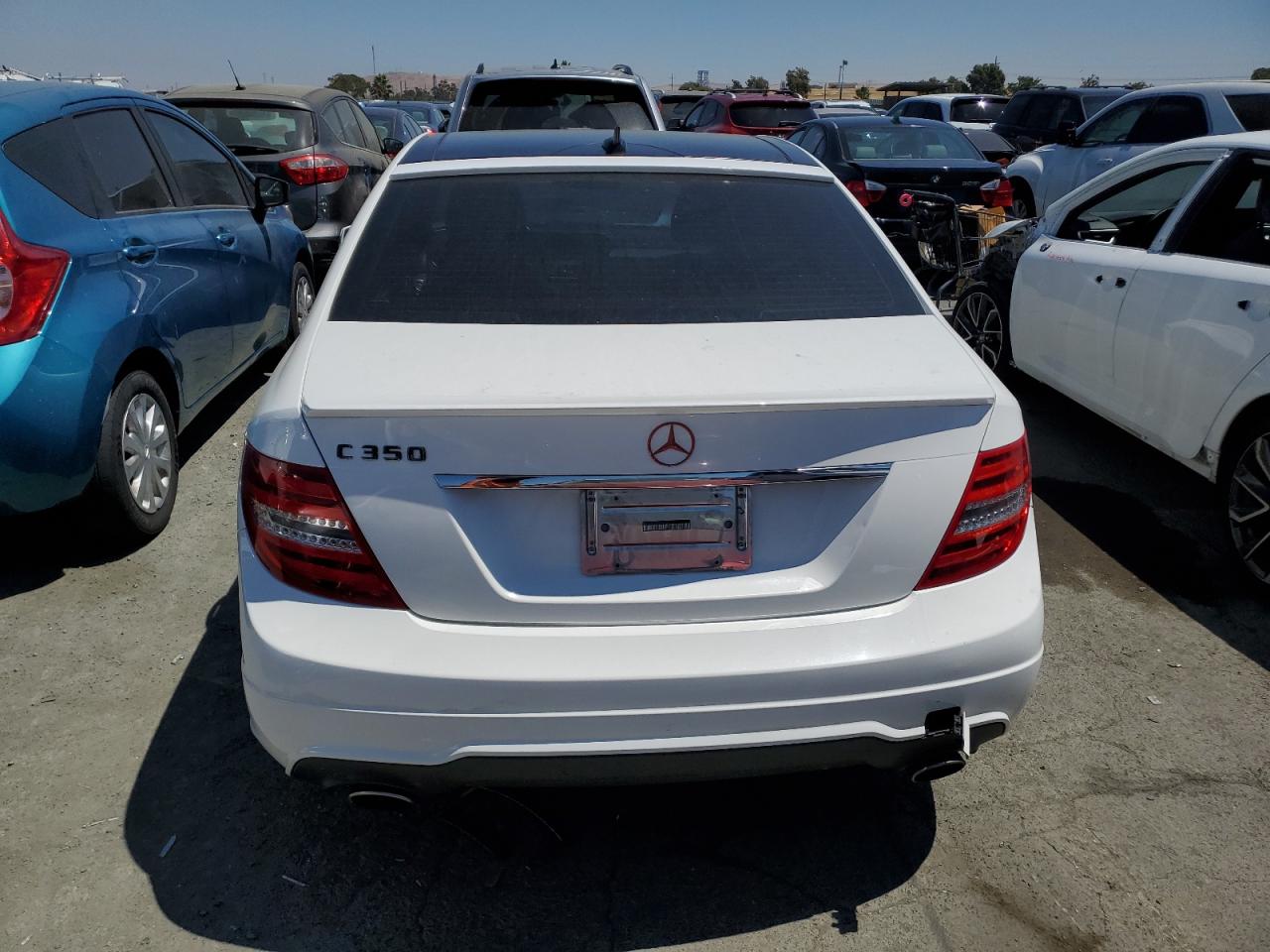 2013 Mercedes-Benz C 350 VIN: WDDGF5HB9DA785771 Lot: 66721334