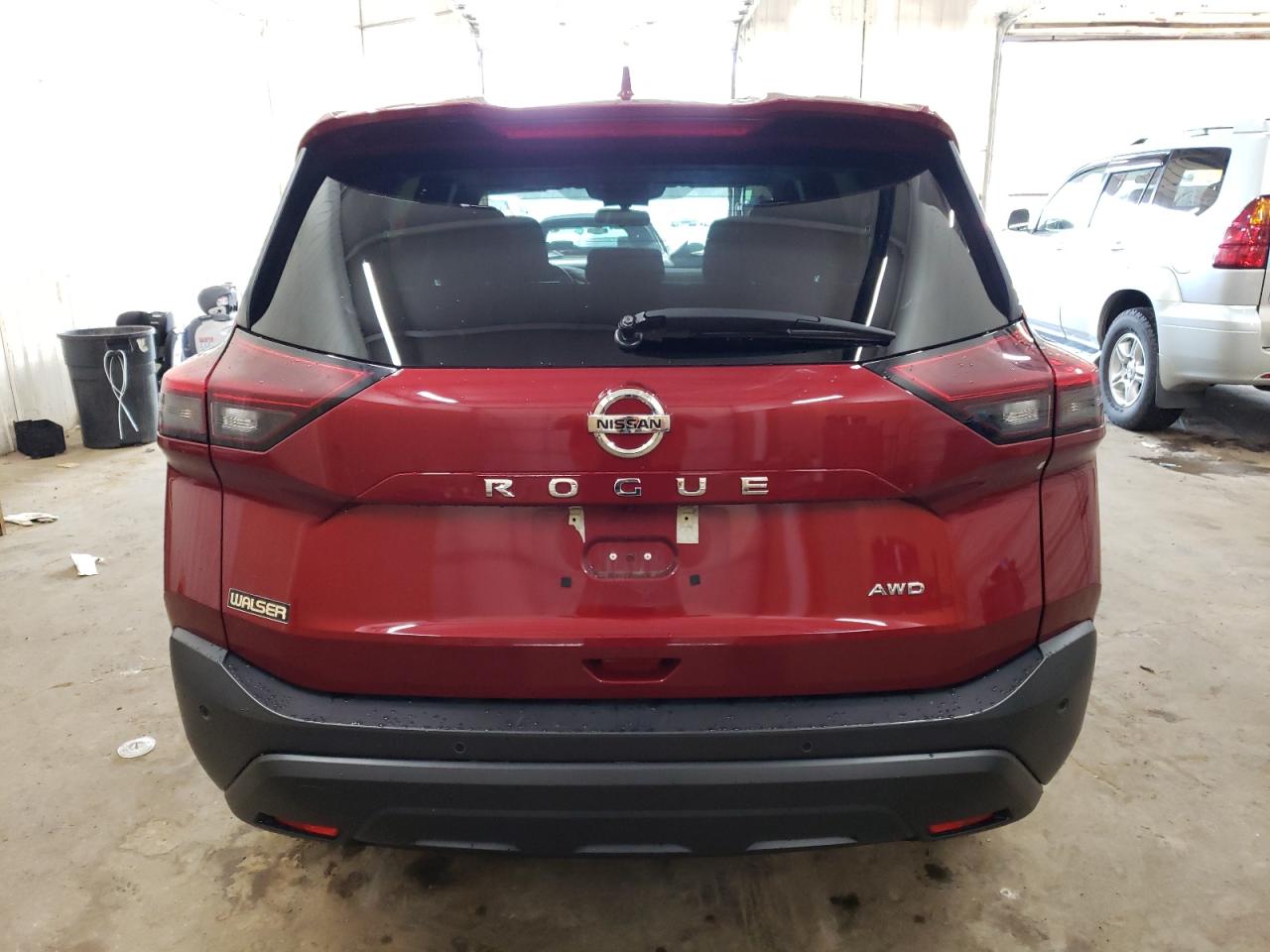 2021 Nissan Rogue S VIN: 5N1AT3AB6MC809970 Lot: 67097254