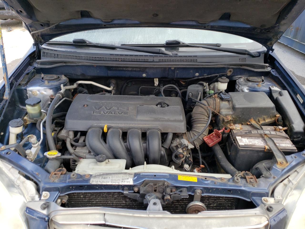 2003 Toyota Corolla Ce VIN: JTDBR32E432012704 Lot: 67451984