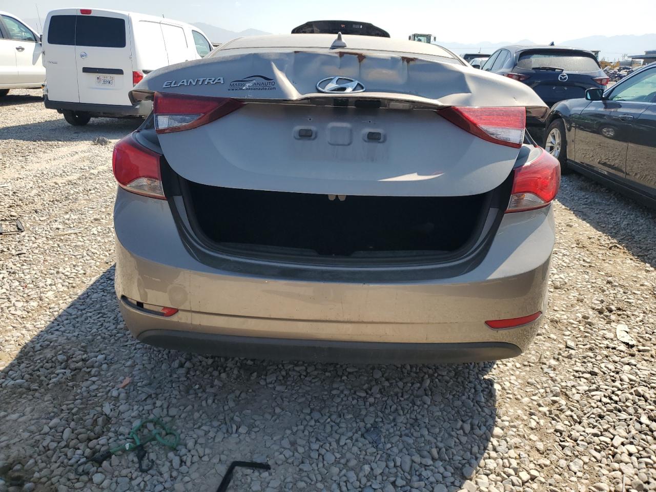 2016 Hyundai Elantra Se VIN: 5NPDH4AE9GH699167 Lot: 66251404