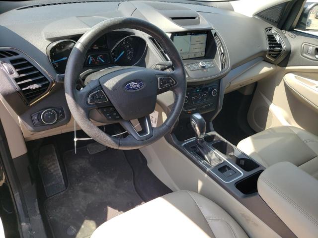  FORD ESCAPE 2018 Czarny