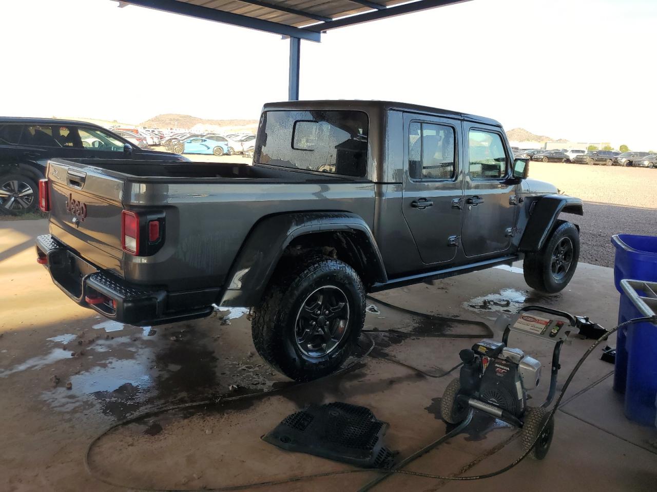 2022 Jeep Gladiator Rubicon VIN: 1C6JJTBG7NL154926 Lot: 64685174