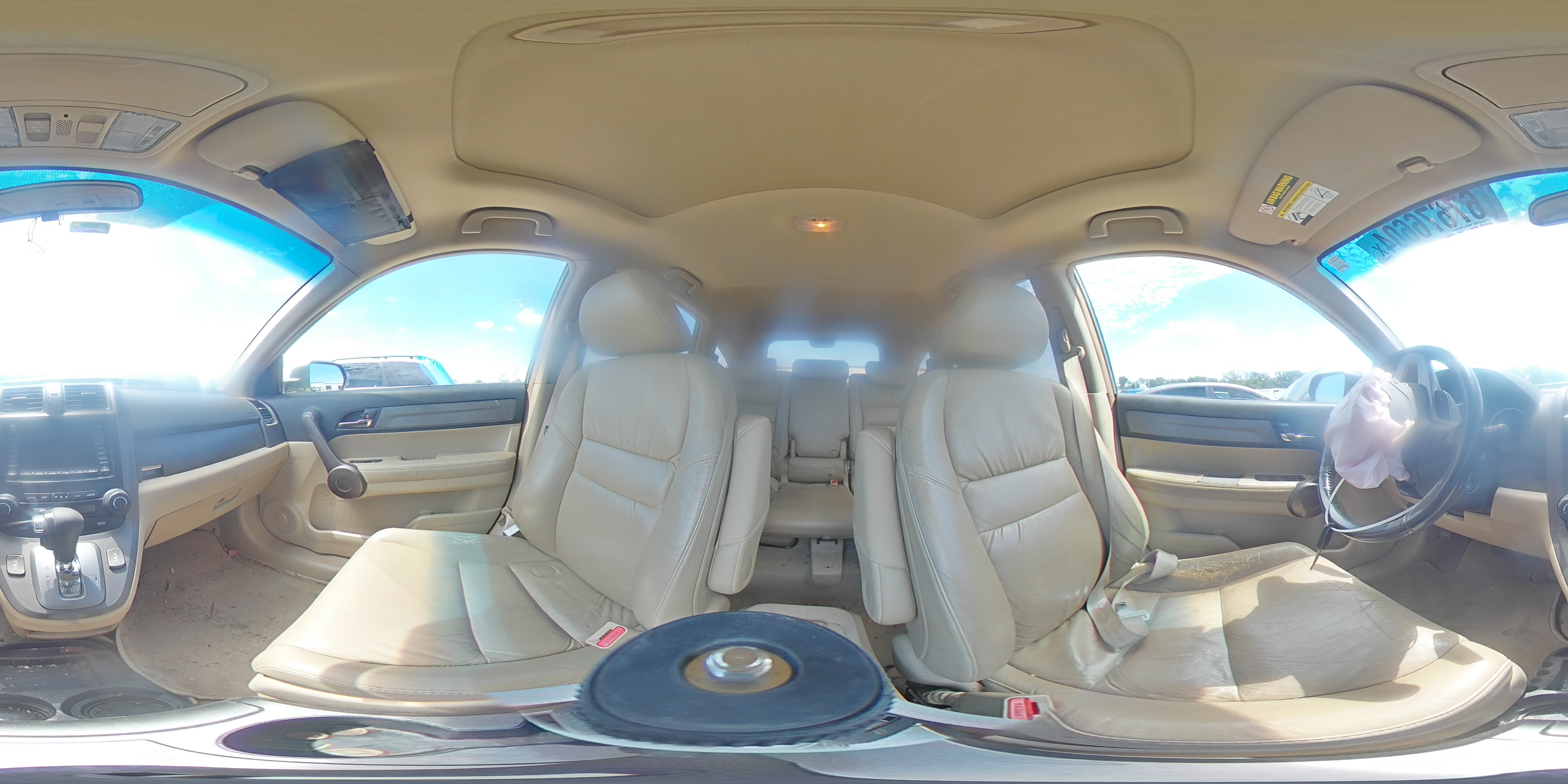 2008 Honda Cr-V Exl VIN: 5J6RE48718L036642 Lot: 67676604