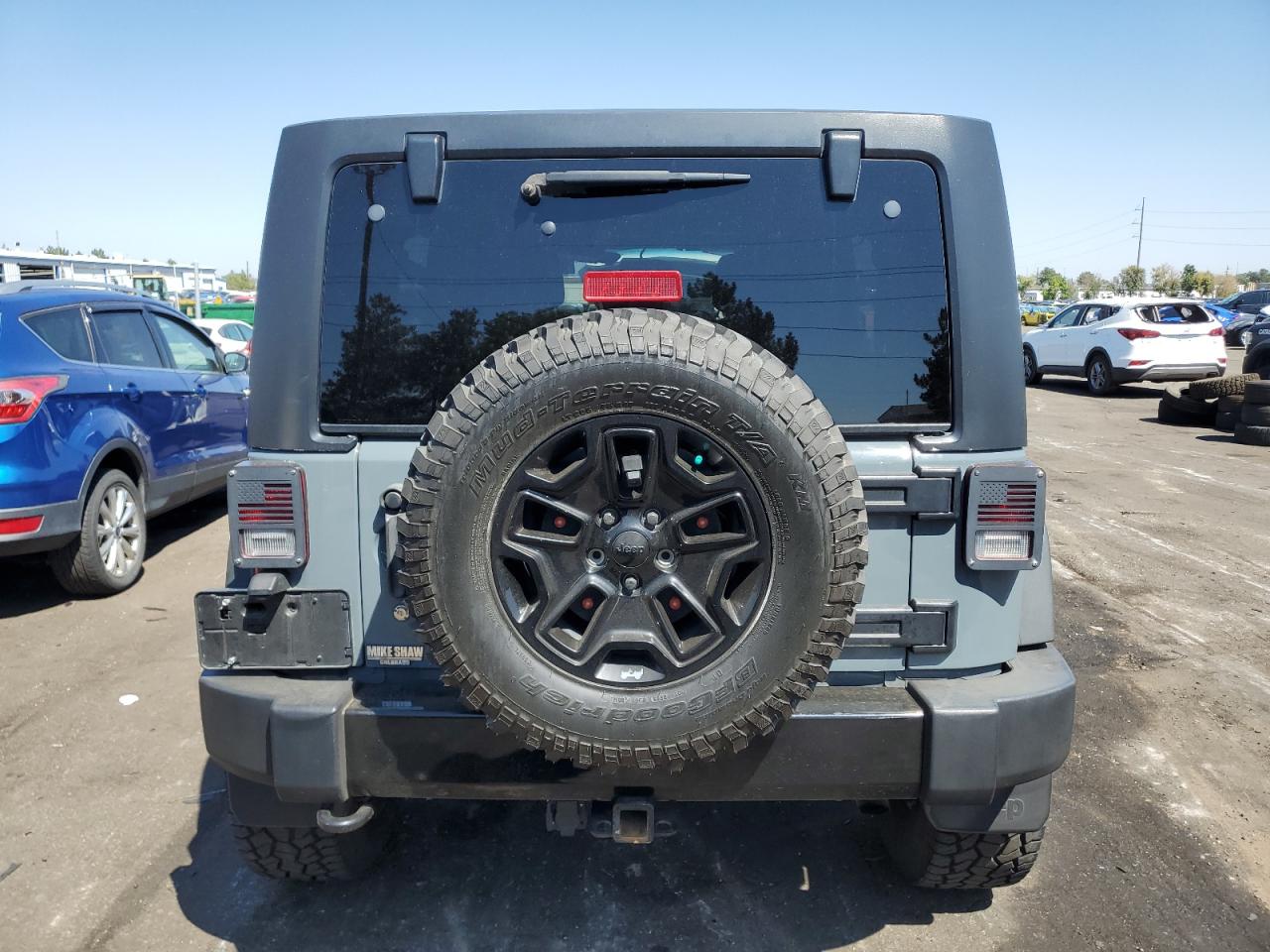 2014 Jeep Wrangler Unlimited Sport VIN: 1C4BJWDG8EL257610 Lot: 69770644