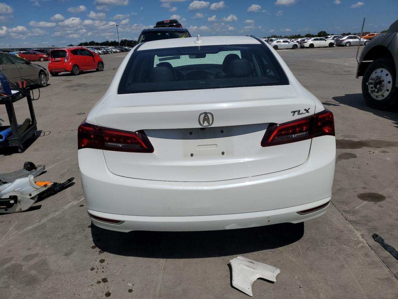 19UUB2F52HA005167 2017 Acura Tlx Tech