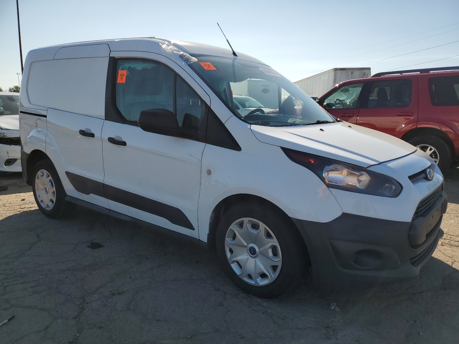 2016 Ford Transit Connect Xl vin: NM0LS6E77G1284616