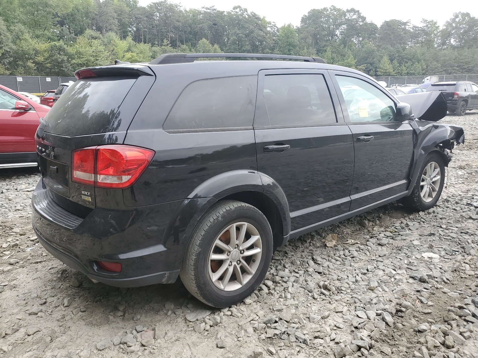 2017 Dodge Journey Sxt vin: 3C4PDCBG8HT523084