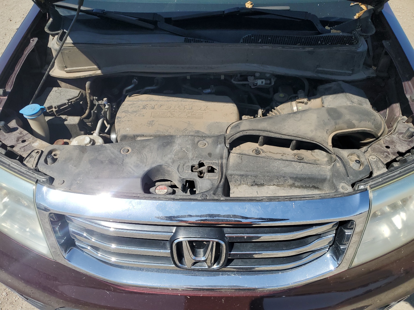 5FNYF4H5XFB010070 2015 Honda Pilot Exl