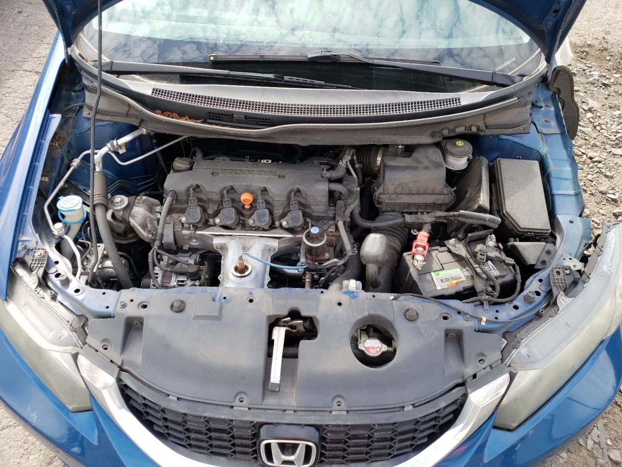 19XFB2F82FE203419 2015 Honda Civic Ex