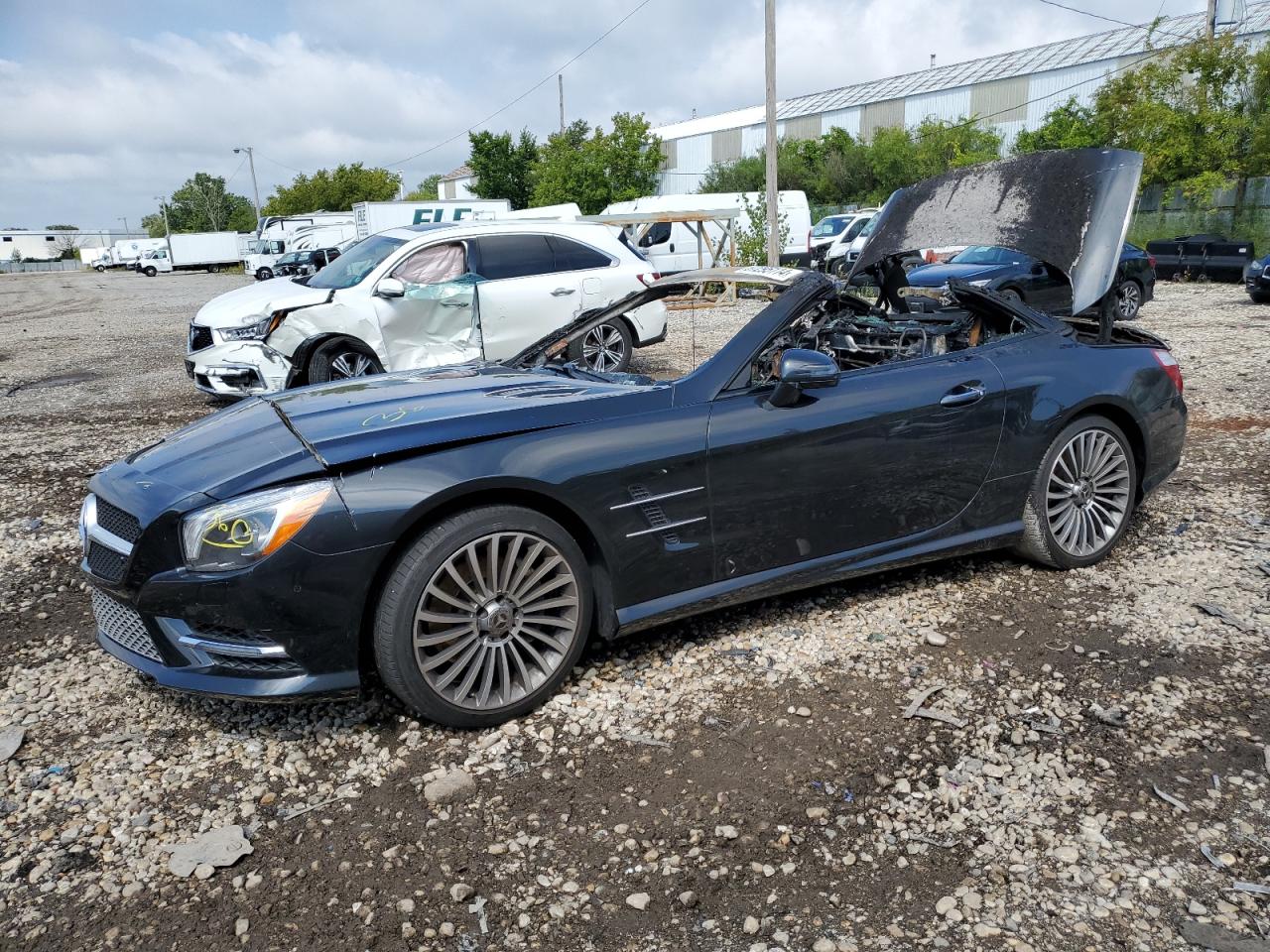 2014 MERCEDES-BENZ SL-CLASS