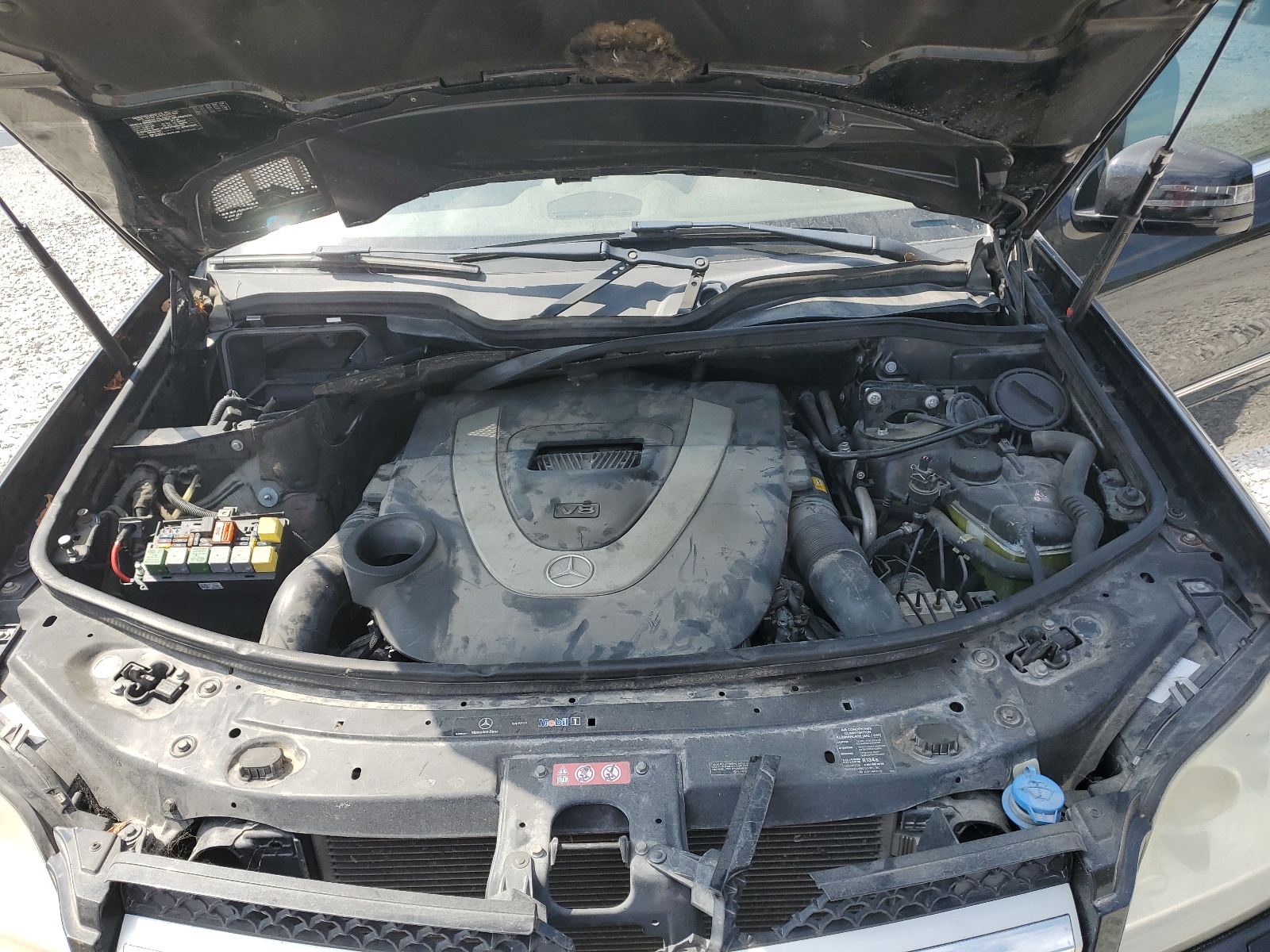 4jgbf7be6ba669360 4JGBF7BE6BA669360 2011 Mercedes-Benz Gl 450 4Matic
