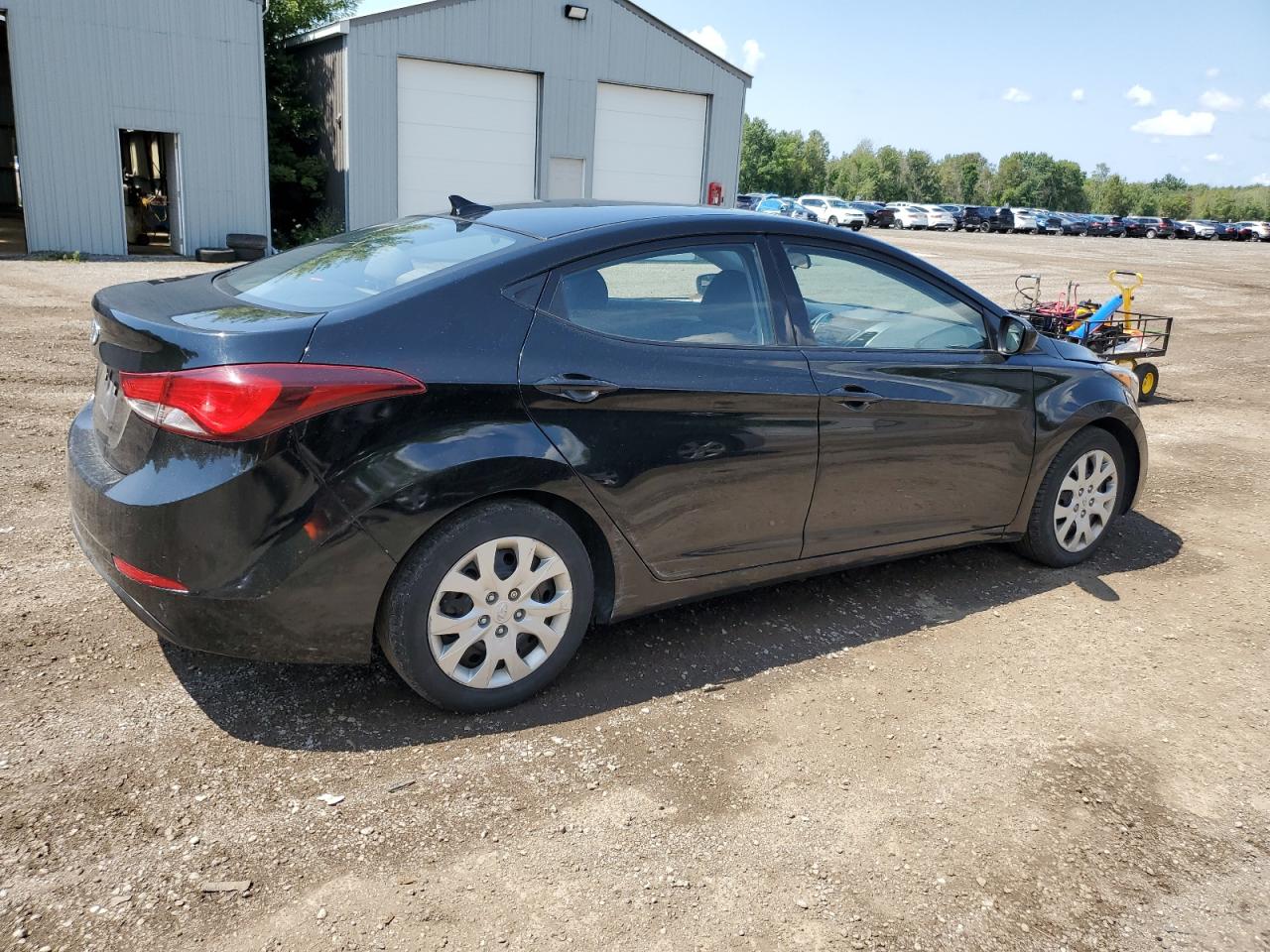 5NPDH4AE4EH543583 2014 Hyundai Elantra Se