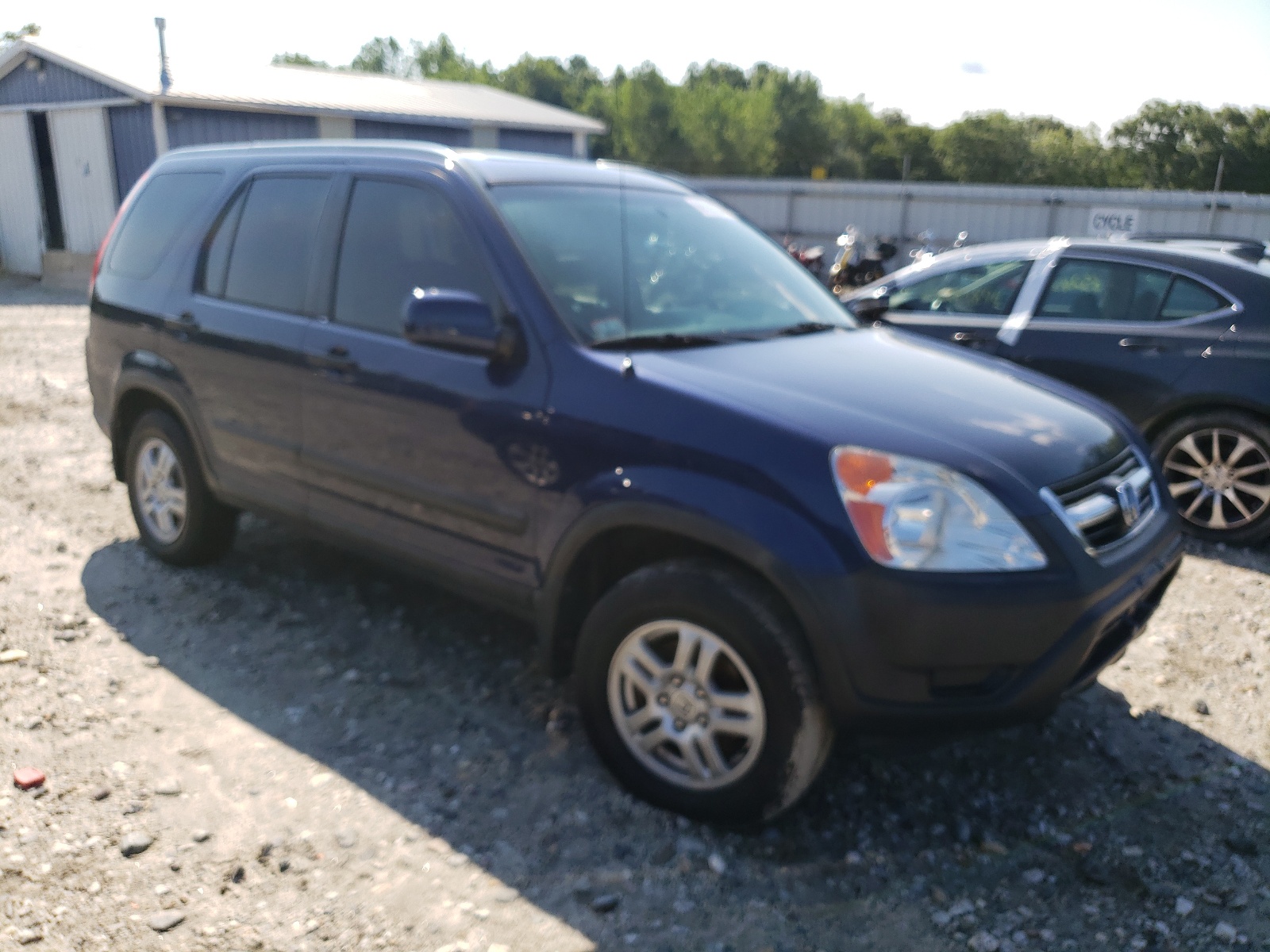 SHSRD78833U126477 2003 Honda Cr-V Ex