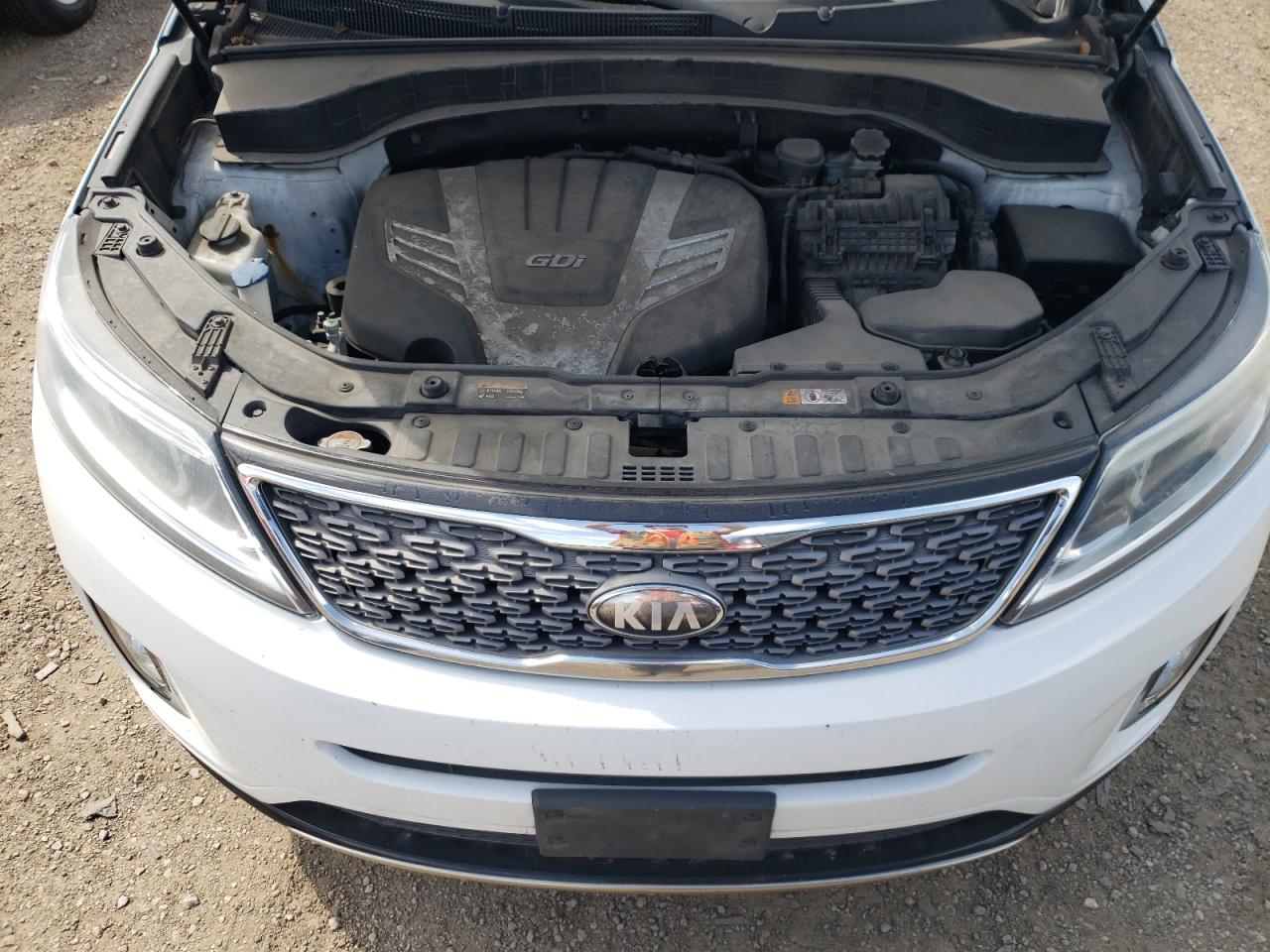 5XYKW4A71EG524589 2014 Kia Sorento Sx