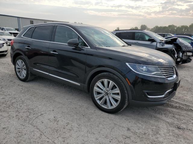  LINCOLN MKX 2016 Черный