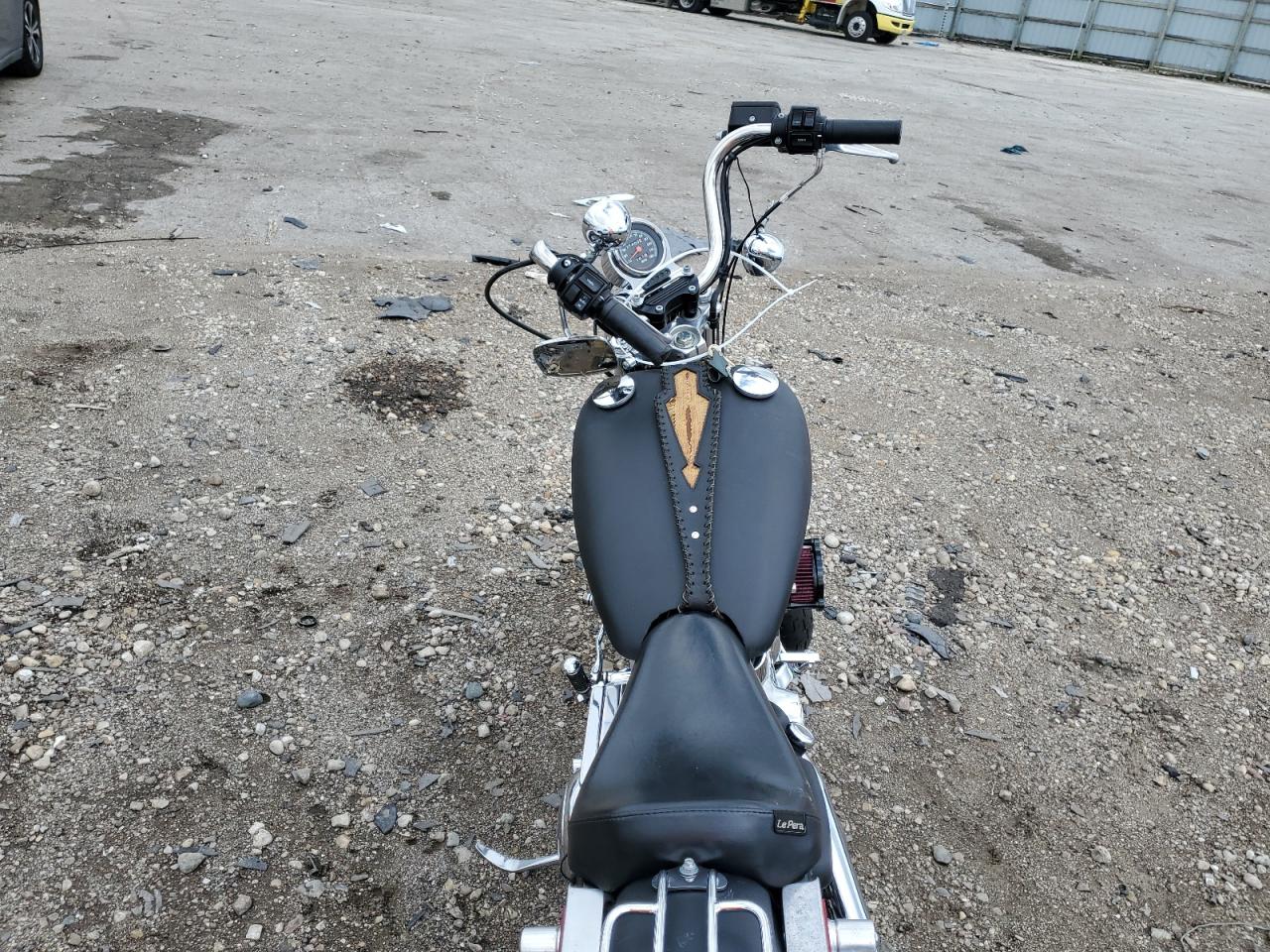 1993 Harley-Davidson Xlh883 Deluxe VIN: 1HD4CFM16PY207615 Lot: 67308384