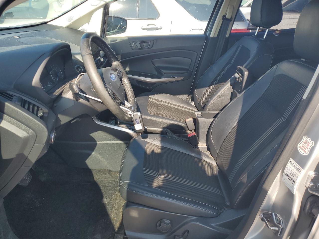 2019 Ford Ecosport Ses VIN: MAJ6S3JL0KC267449 Lot: 64010354