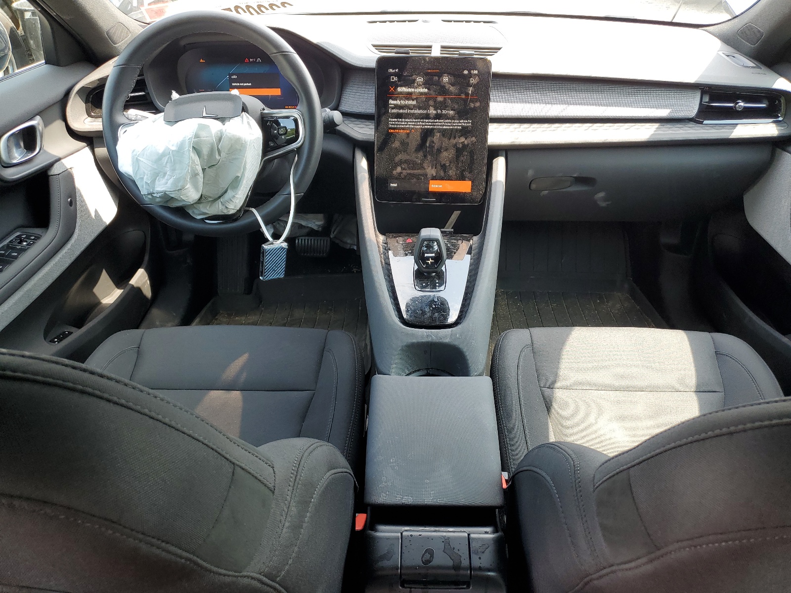 LPSED3KA6NL072627 2022 Polestar 2