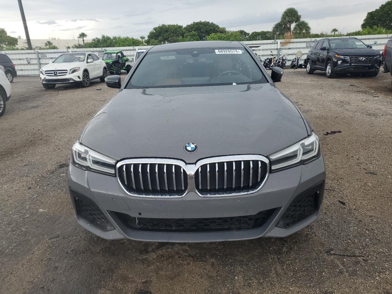 WBA53BH09MCF10333 2021 BMW 530 I